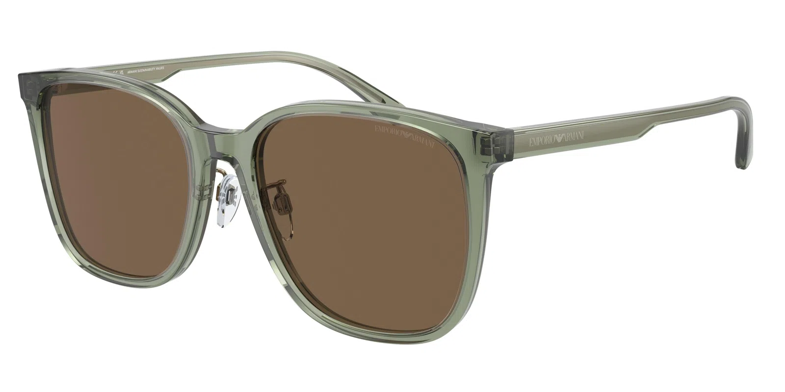 Emporio Armani 4206D Sunglasses - view 2